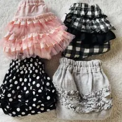 ベビー　フリルパンツ　セット（4点）80センチ