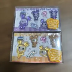twice GIGO限定 うるちゅルシールミニ ジヒョ ジブリー セット - メルカリ