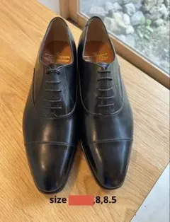 SHOEISM ダブルモンクストラップ 黒 約26cm - メルカリ
