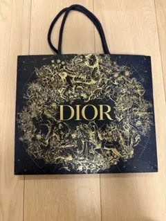 【DIOR】 限定デザイン ショッパー ギフトバッグ