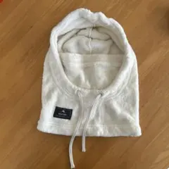 BURTON フリースフードウォーマー　バラグラバ　ホワイト