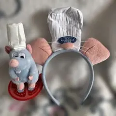 ディズニー　レミー　肩のせ　カチューシャのサムネイル