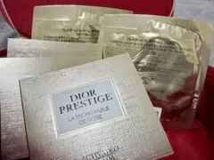 Dior ディオール　プレステージライン　スキンケアサンプル5点