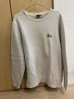STUSSY/ステューシー】 サーマルロンT ベージュ S - メルカリ