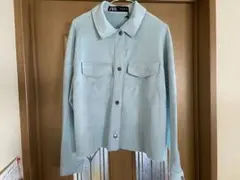 フェイクスエード シャツ