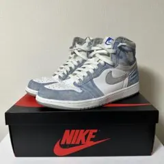 販売停止中 ナイキ エアジョーダン1 ハイパーロイヤル　27.5