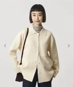 新品・タグ付き】Ballsey ボールジィ ミラノリブクルーネック
