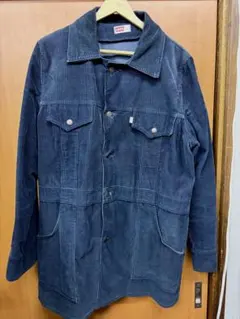 Levi's コーデュロイジャケット L ダークブルー　美品　ヴィンテージ