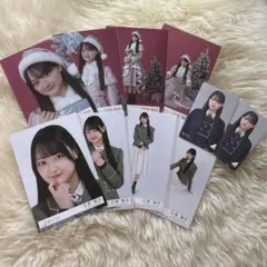 櫻坂46 封入生写真　2025年 サンタ 衣装　目黒陽色　コンプ　まとめ売り