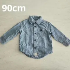 babygap　デニムシャツ　90cm