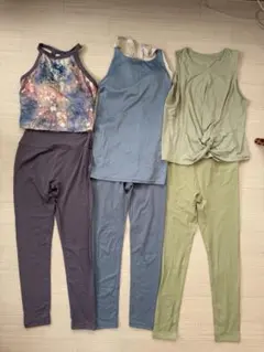 ゼクシィミックス レギンス トップス3点 リアルストーンレギンス1点