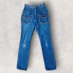 KAPITAL ブッシュパンツ デニム ウォルト インディゴ キャピタル 0