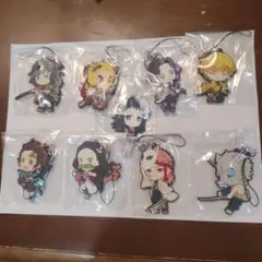 鬼滅の刃 アクリルキーホルダー 9個セット