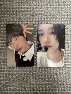 riize ウォンビン　トレカ　withmuu riizing ラキドロ　会場