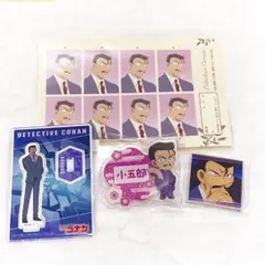名探偵コナン 毛利小五郎 アクリルスタンド お名前バッチ