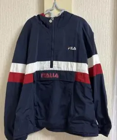FILA ハーフジップパーカー