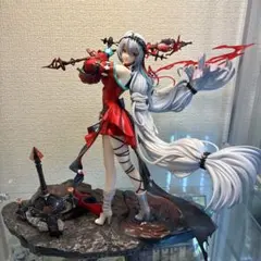 アークナイツ 濁心スカジ 昇進段階二 1/7 フェギュア 通常版