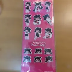 メロジョイ ポップアップ 特典 ス テッカー Mellojoy ステッカー