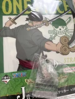 ゾロ クリアファイル アクキー The Unbreakable Law