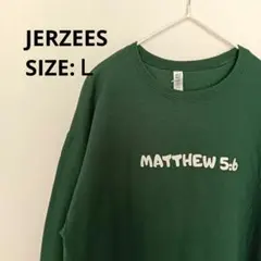 JERZEES スウェット Lサイズ／グリーン