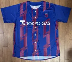 FC東京　ベースボールシャツ　ユニフォーム