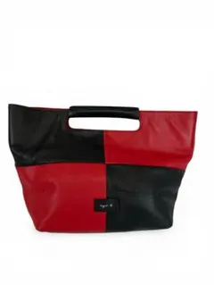 agnes b アニエスベー　2WAY　ハンドバッグ　ショルダーバッグ