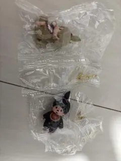 モンチッチキーチェーン モンチッチちゃん モンチッチちゃんベージュ2個セット