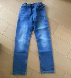 MPS デニムブルーパンツ 140