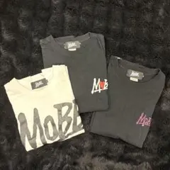 MOBB tシャツ3枚