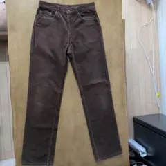 Levi's 515 W88 コーデュロイパンツ ブラウン 古着