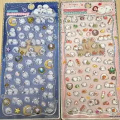 【正規品✨】ストーンつきジュエルプチドロップ　シマエナガ　大福2点セット