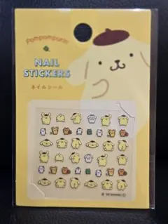 s184 サンリオ ポムポムプリン ネイルシール デコシール