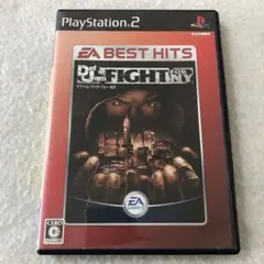 PS2『Def Jam FIGHT FOR NY』BEST版