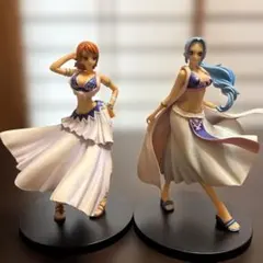 ONE PIECE ナミ ビビ フィギュア 2体セット