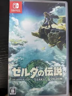ゼルダの伝説 ティアーズ オブ ザ キングダム Nintendo Switch