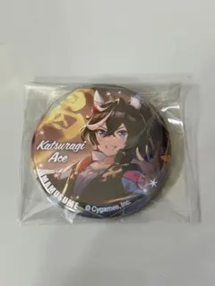 ウマ娘 カツラギエース 缶バッジ キーホルダー セット - メルカリ