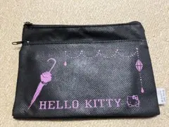HELLO KITTY メッシュポーチ ハローキティ