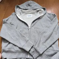 FURALI ジップアップパーカー グレー