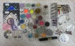 ①ネイルパーツ 色々MIXセット 多色