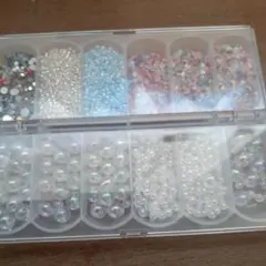 ハンドメイド品 ビーズ、ストーン