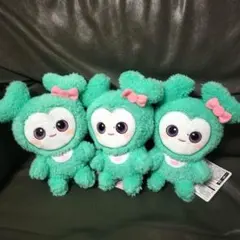 GIGO TWICE LOVELYS ふわもこおすわりぬいぐるみ ミナ