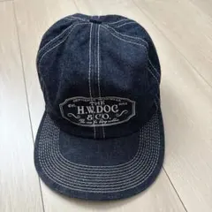 H.W.DOC & CO. デニムキャップ