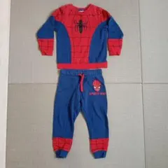 【H&M】定価3000円　スパイダーマン パジャマ 上下セットのサムネイル