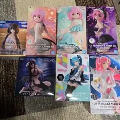 美少女系 プライズフィギュア まとめ売り 7体セット
