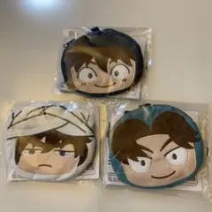 劇場版　忍たま乱太郎　フェイスポーチvol.1 1種& vol.2 2種