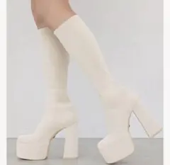 darich ウルトラストレッチロングブーツ 美品