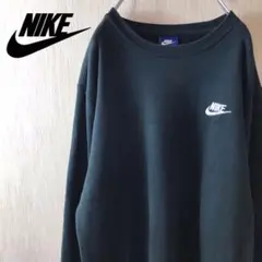 ★紺タグ ★刺繍ロゴ　NIKE  ナイキ　スウェット　トレーナー