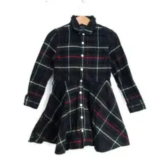 【キッズ】Polo Ralph Lauren チェック柄ワンピース 4/4T