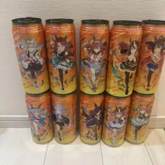 ウマ娘×ZONe コラボ 空き缶 14本セット - メルカリ