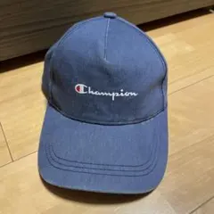Champion キャップ ブルー　ネイビー